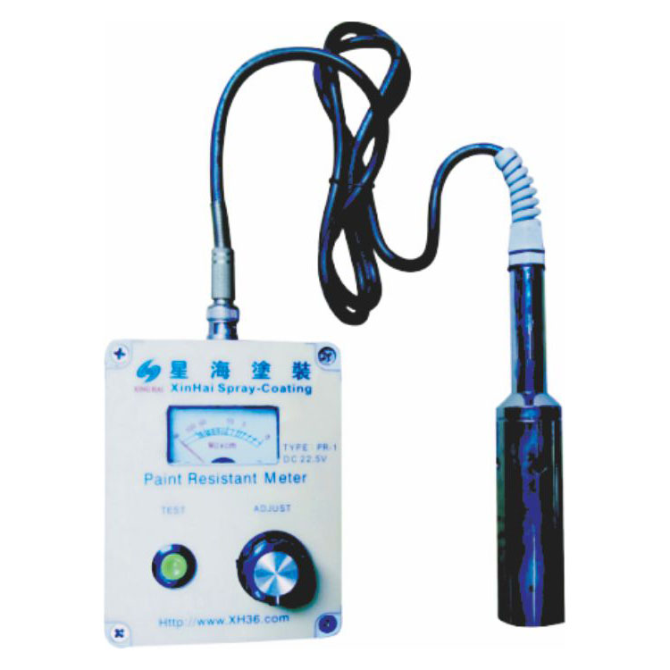 Paint test impedance meter