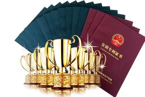 Patented design for the needs of customers