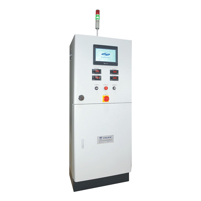 Double head DISK man-machine control cabinet