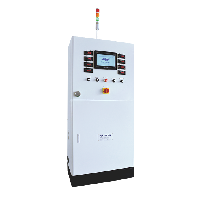 Air electrostatic automatic spray gun