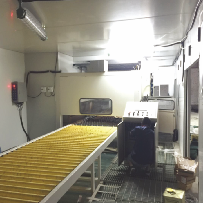 Uniaxial and multiaxial automatic painting mechanical arm