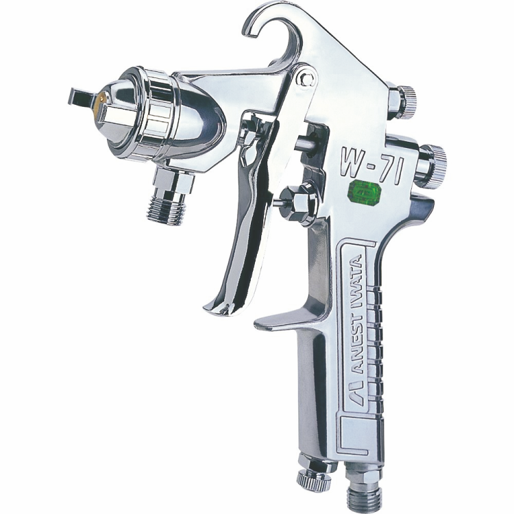 Minitype spray gun