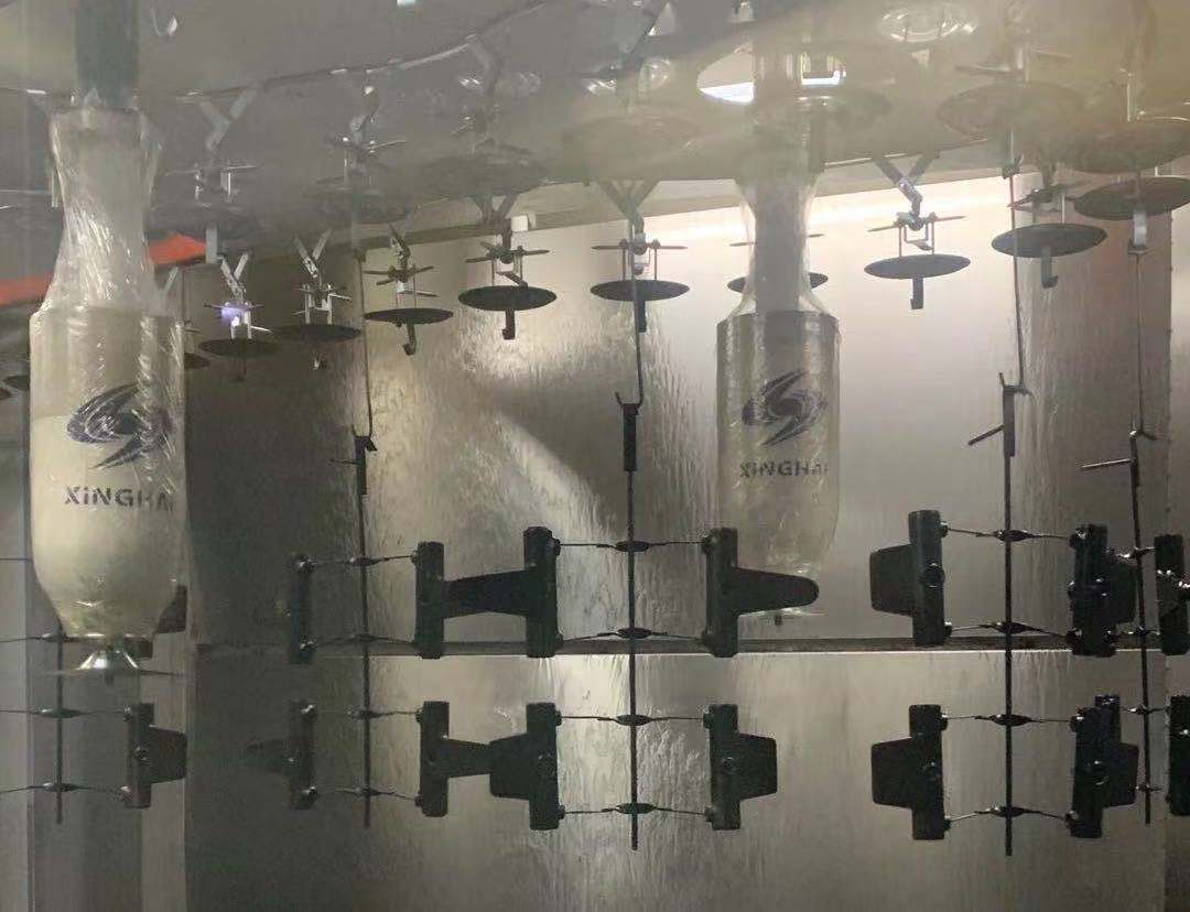 DISK spray display 02