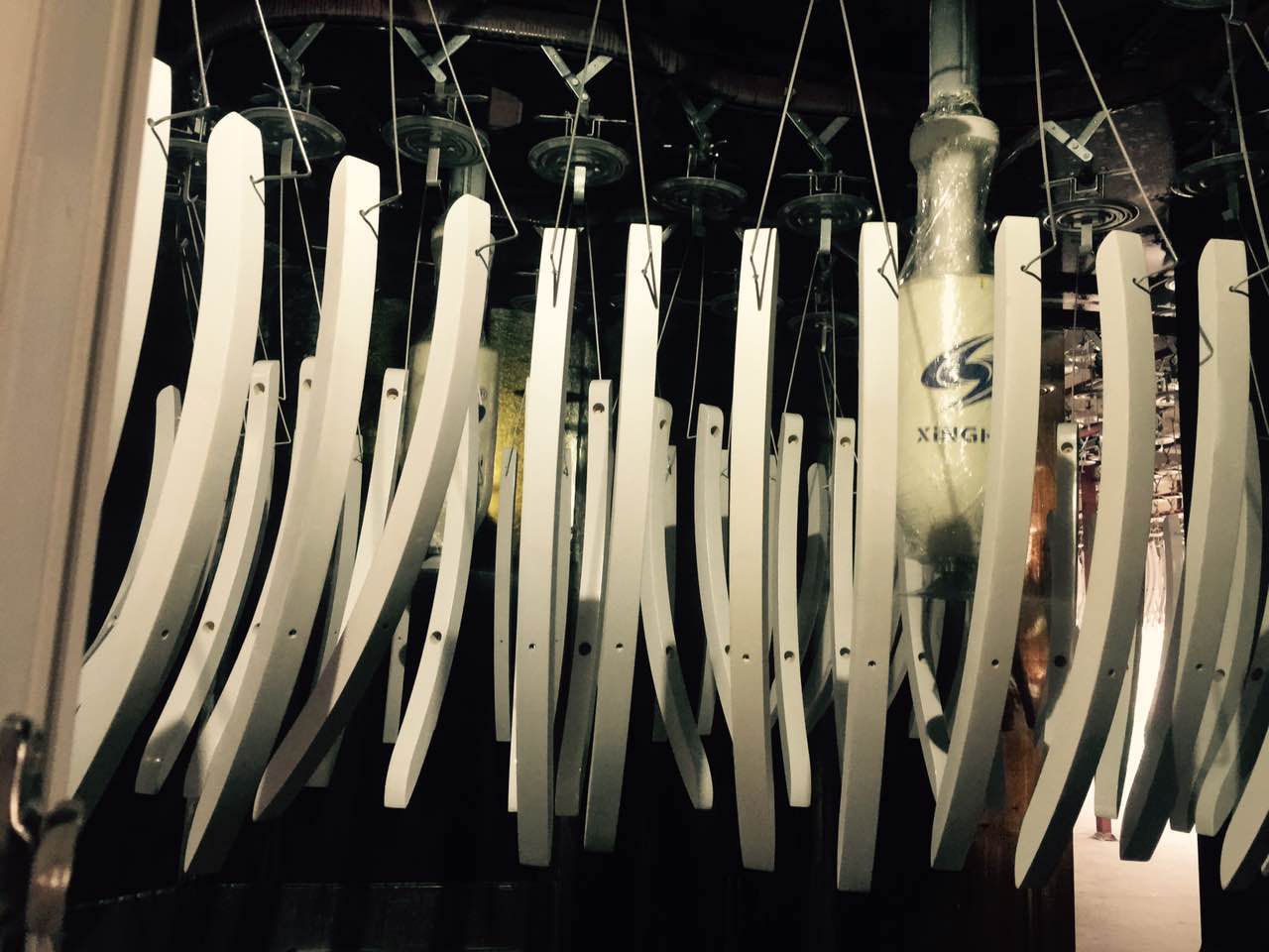 Beach chair foot spray