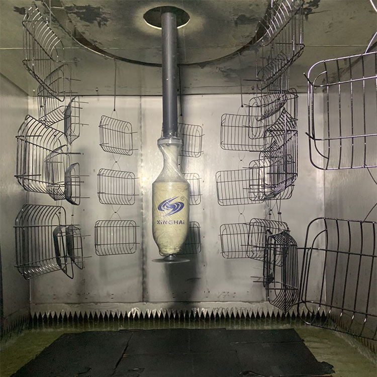 Barbecue net Teflon electrostatic spraying