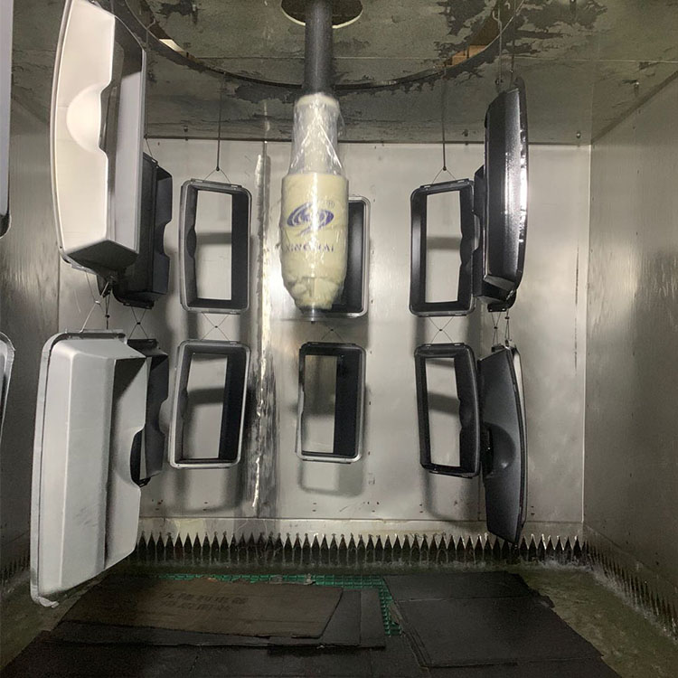 Teflon non-stick pan DISK electrostatic automatic spraying