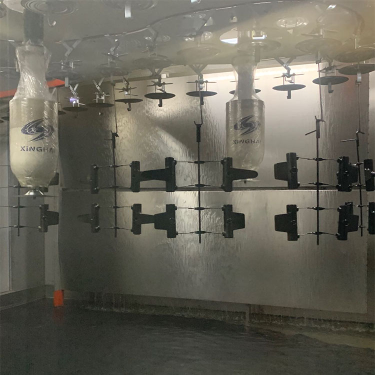 Bathroom DISK electrostatic automatic spraying