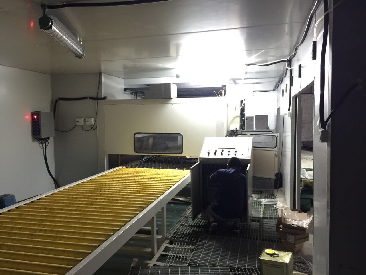 Plane spraying equipment