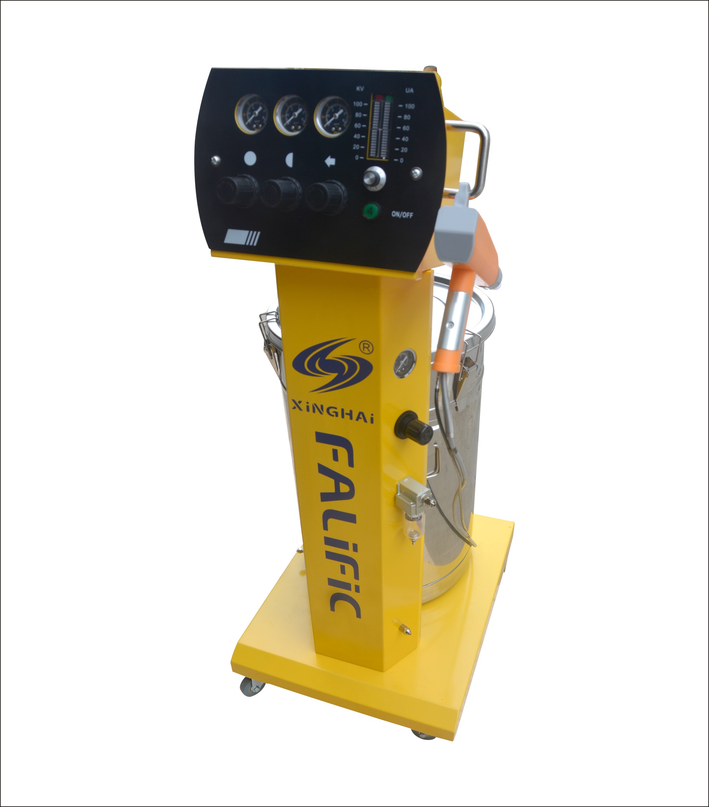 Powder coating system