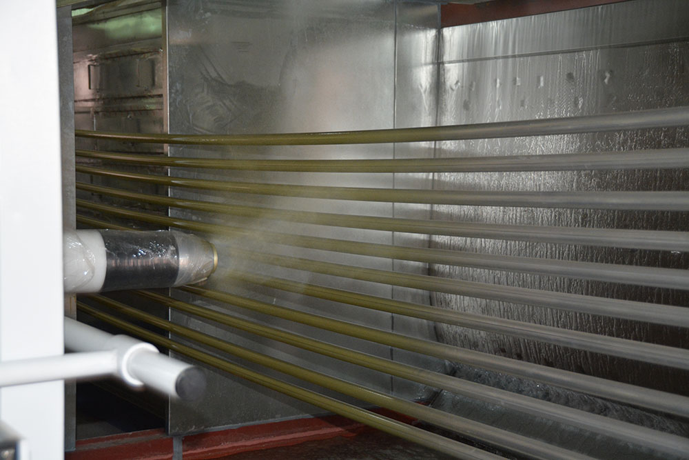 6m round tube spray cup