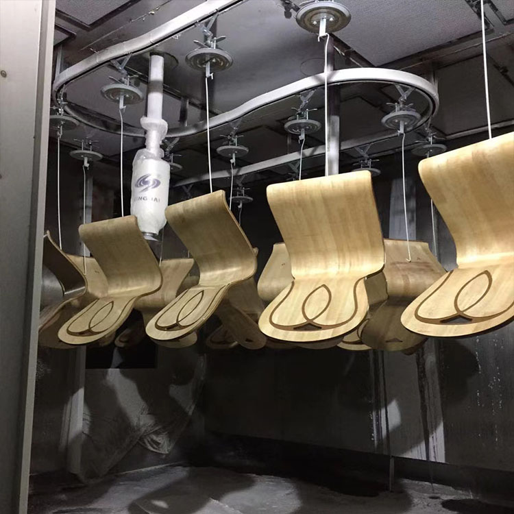 Dining table and chair spraying 01