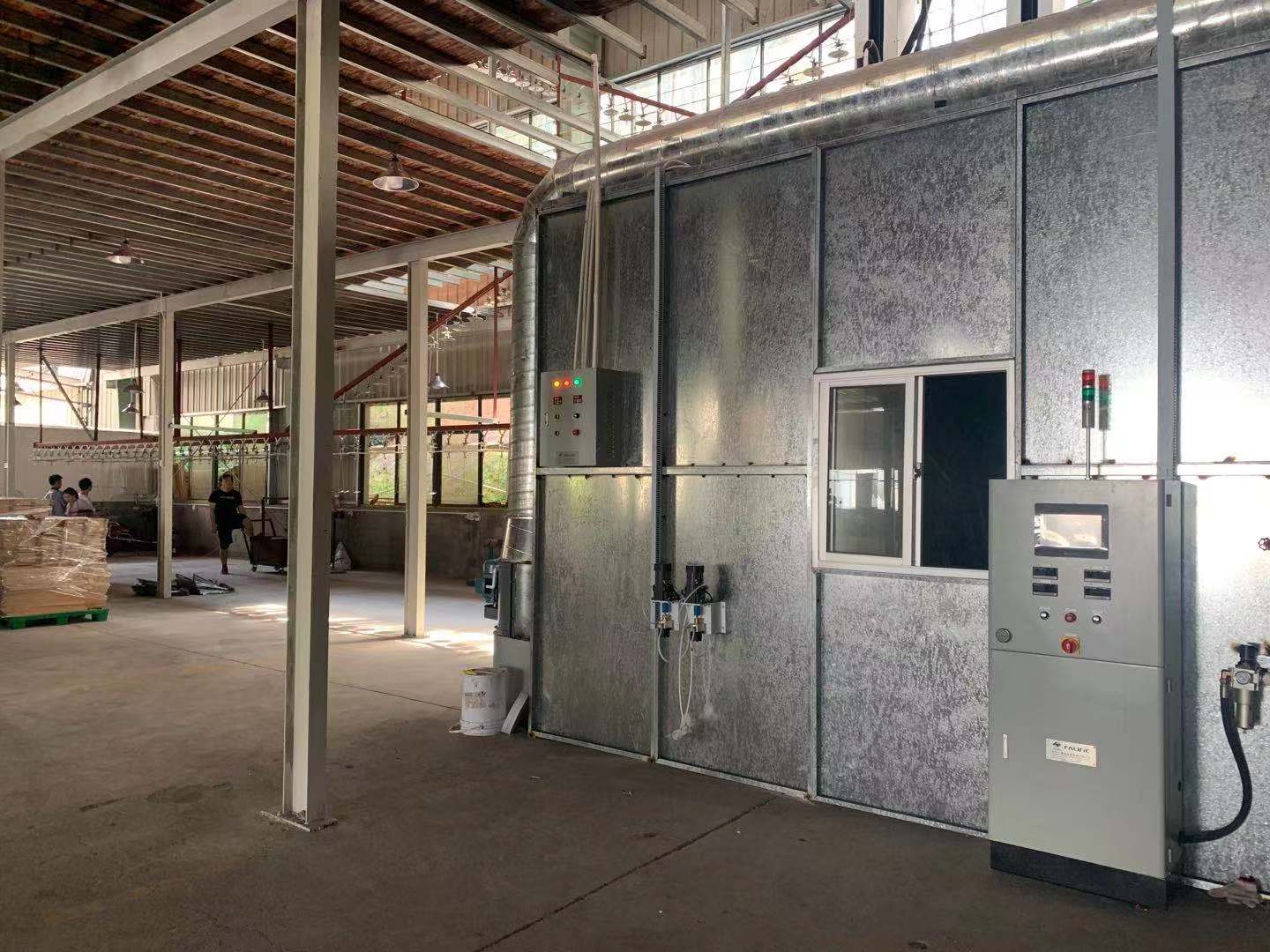 Solid wood furniture spraying equipment 01