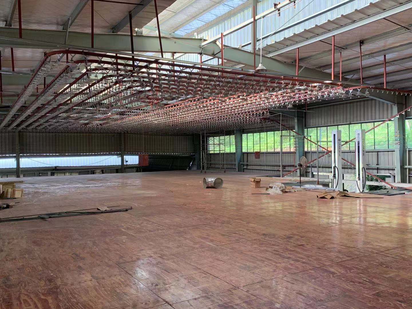 Solid wood furniture spraying equipment 02