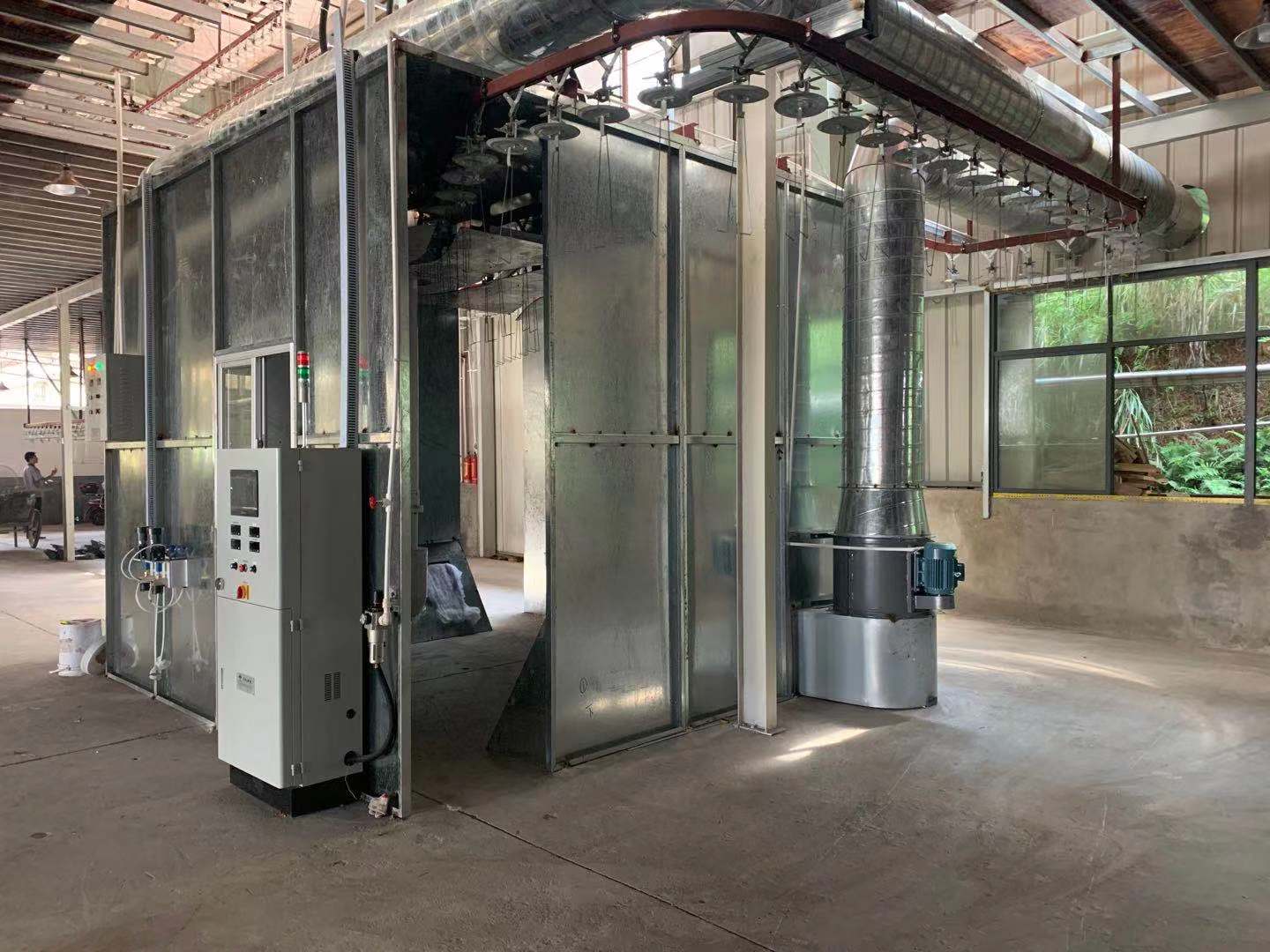 Solid wood furniture spraying equipment 03