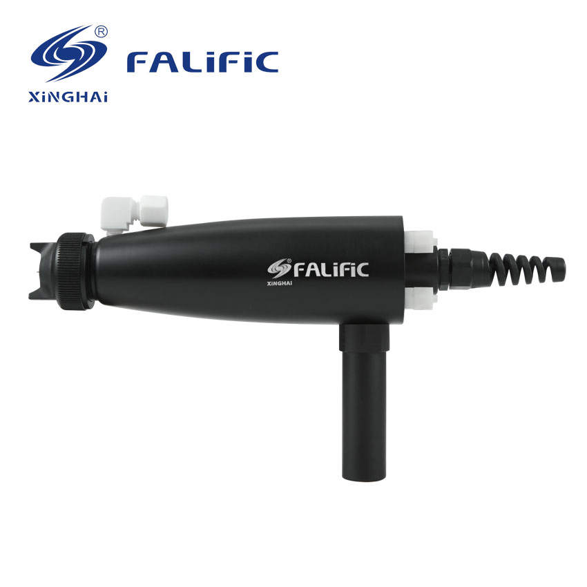 Mini static spray gun