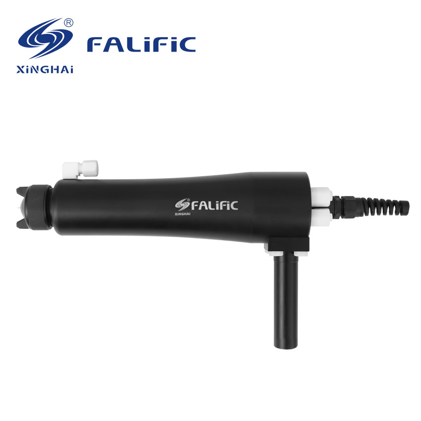 Universal automatic static spray gun