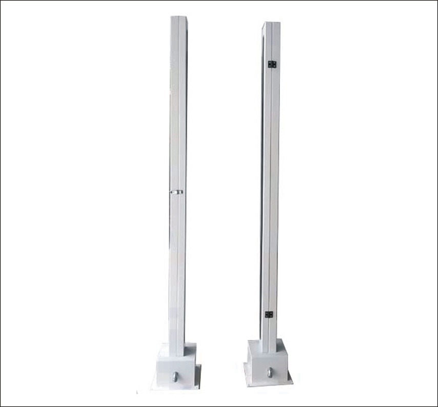  Electrostatic spray-gun light curtain system application