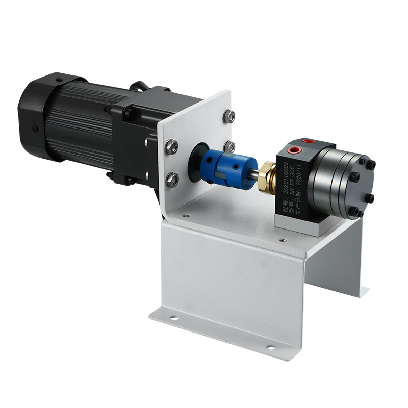 Coating dosing pump+ electrical machinery