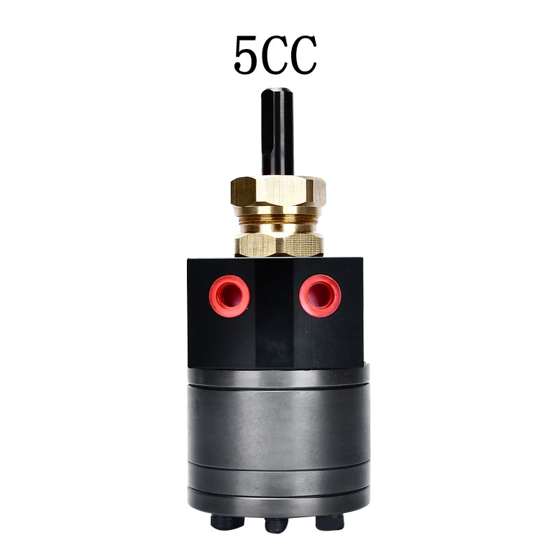 Titanium-plated quantitative pump